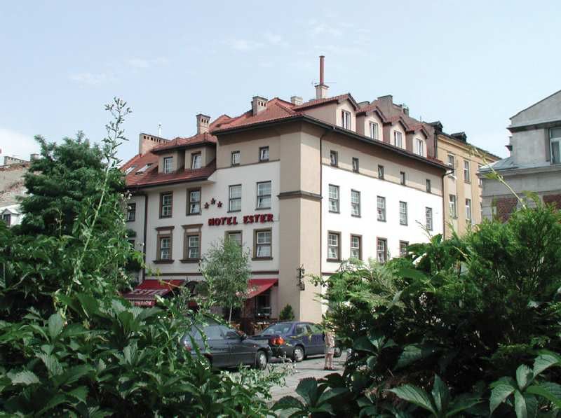 Hotel Ester Krakkó Kültér fotó